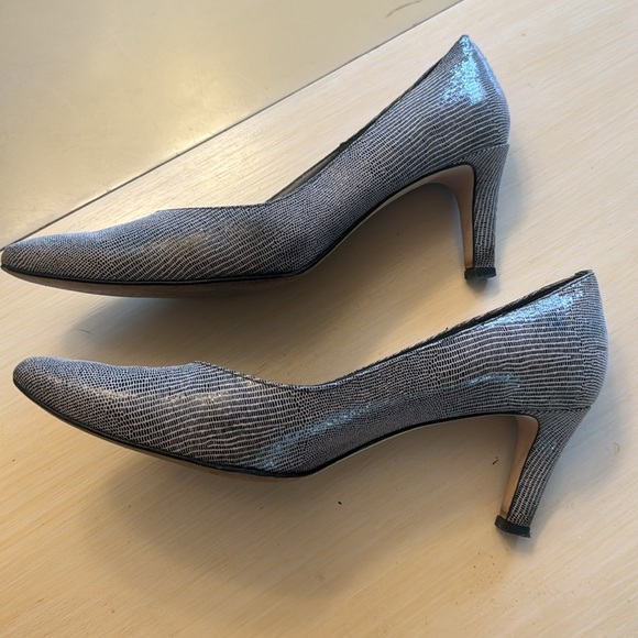 Roberto Capucci size 9B genuine leather - Picture 4 of 4